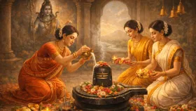 সোমবাৰে শিৱলিংগত পূজাৰ সময়ত এই ভুল নকৰিব, নিয়ম জানক...