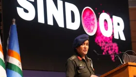 কৰ্ণেল ছফিয়া কুৰেশ্বীলৈ ৰাষ্ট্ৰপতিৰ বিশেষ পদক...