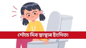 আপোনাৰ শৌচে দিব আপোনাৰ স্বাস্থ‍্যৰ ইংগিত, আওকাণ নকৰিব কোনো লক্ষণ...
