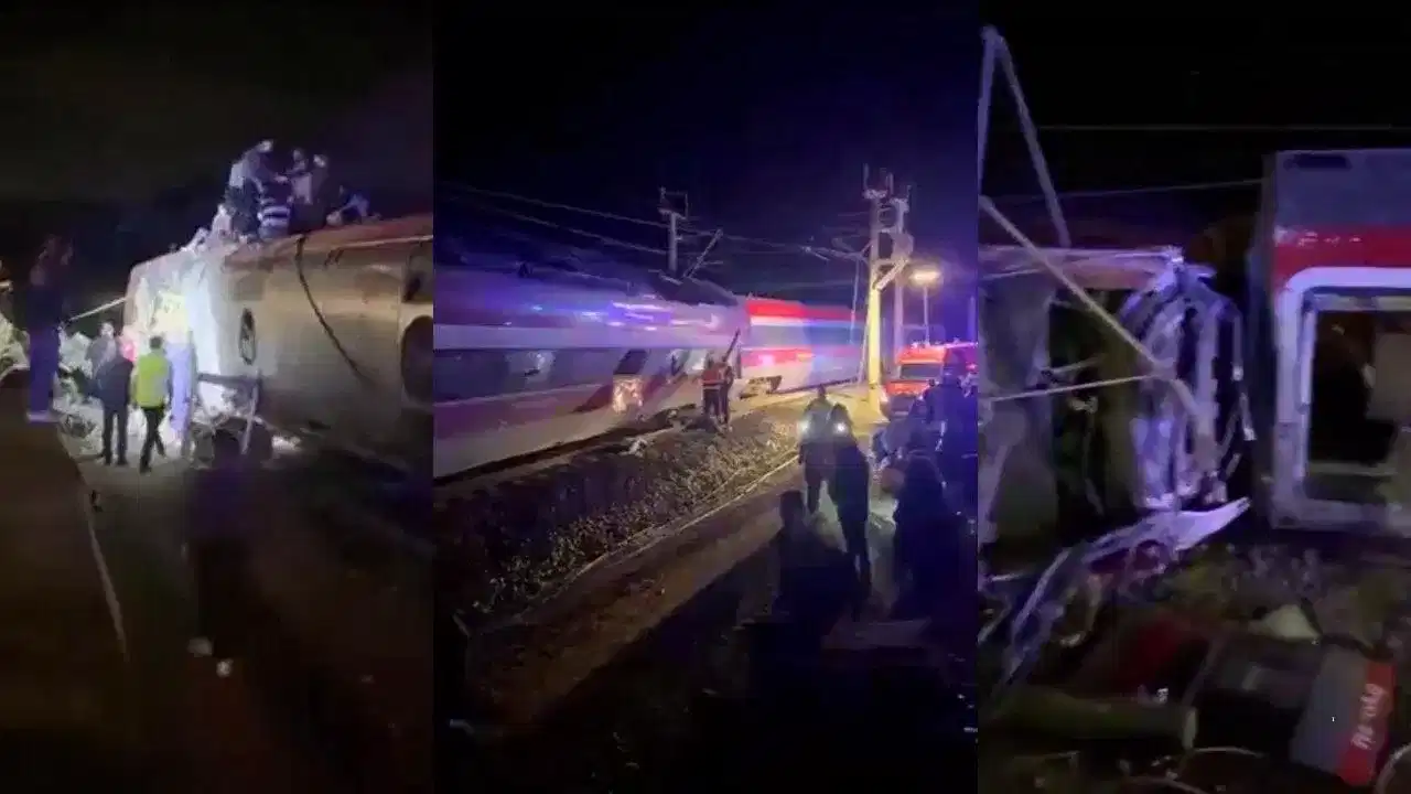 ভয়ংকৰ দুৰ্ঘটনা! তীব্ৰবেগী যাত্ৰীবাহী ৰে’লৰ মাজত সংঘৰ্ষ, এই পৰ্যন্ত ২১ জনৰ মৃত্যু...