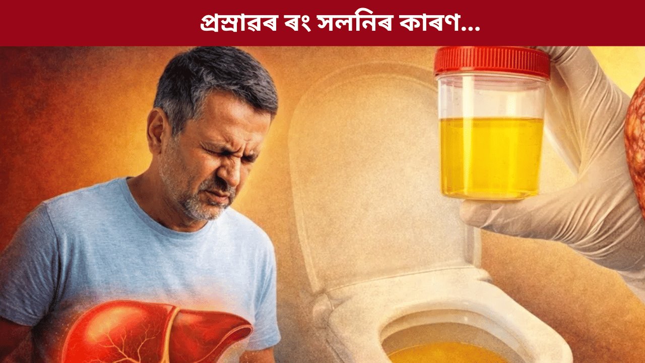 প্ৰস্ৰাৱৰ ৰং সলনি যকৃত ক্ষতিৰ লক্ষণ নেকি? AIIMS ৰ চিকিৎসকৰ পৰা জানক...