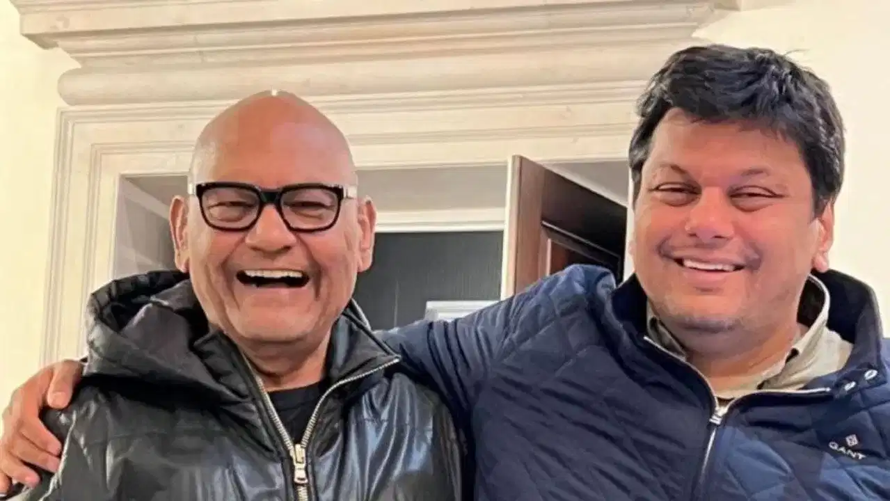 বেদান্ত গ্ৰুপৰ অধ্যক্ষৰ পুত্ৰৰ বিয়োগ, পিতৃ অনিল আগৰৱালে কলে- জীৱনৰ আটাইতকৈ বেয়া দিন... বেদান্ত গ্ৰুপৰ অধ্যক্ষৰ পুত্ৰৰ বিয়োগ, পিতৃ অনিল আগৰৱালে কলে- জীৱনৰ আটাইতকৈ বেয়া দিন...